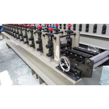 Garage Door Tracks Roll Forming Machine